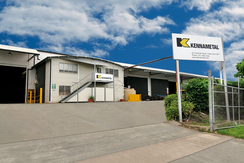 Новый офис компании Kennametal в г. Брисбен предлагает широкий выбор